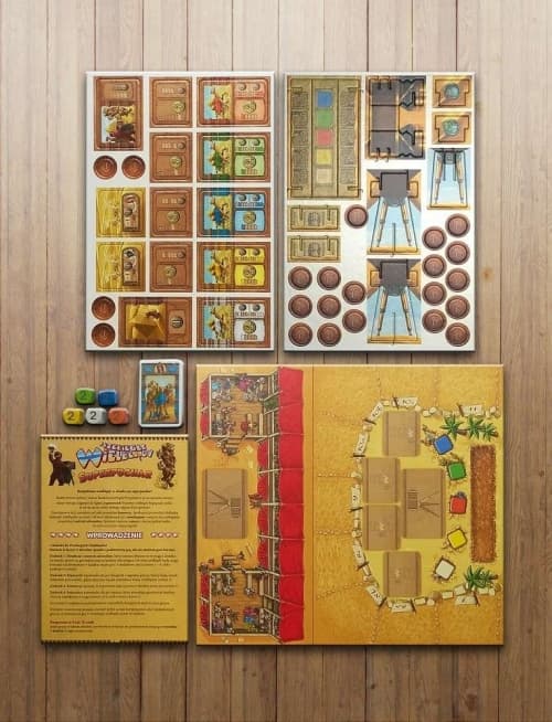 Galeria - zdjęcie nr. 2 - Przebiegłe Wielbłądy: Superpuchar - gra planszowa