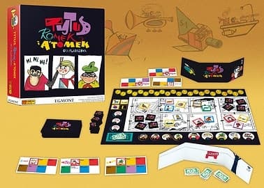 Galeria - zdjęcie nr. 2 - Tytus, Romek i A'Tomek - gra planszowa