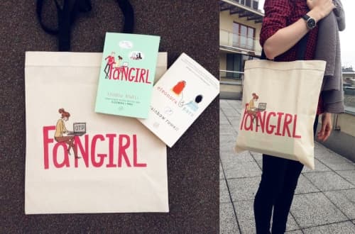 Galeria - zdjęcie nr. 1 - Torba bawełniana "Fangirl"