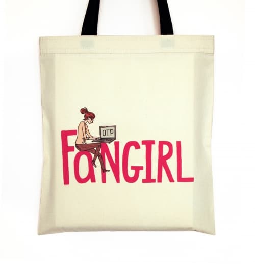 Galeria - zdjęcie nr. 2 - Torba bawełniana "Fangirl"
