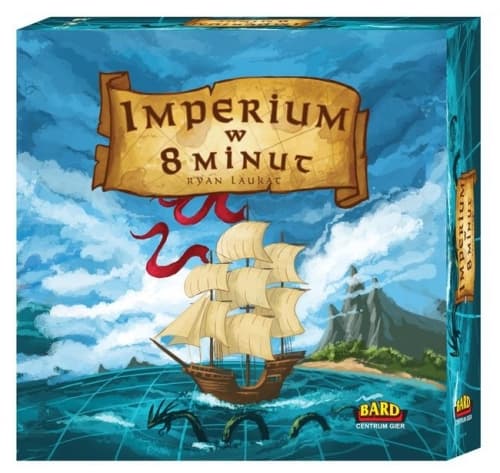 Galeria - zdjęcie nr. 2 - Imperium w 8 minut - gra planszowa