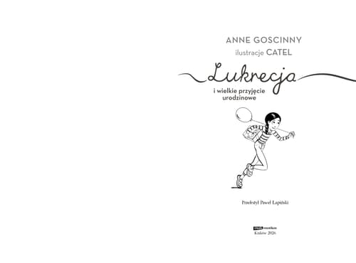 Galeria - zdjęcie nr. 1 - Lukrecja i wielkie przyjęcie urodzinowe