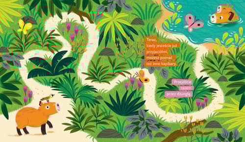 Galeria - zdjęcie nr. 2 - Moja kapibara. Aktywizująca książka dla dzieci