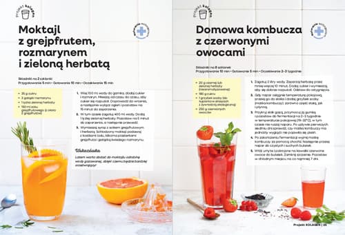 Galeria - zdjęcie nr. 5 - Projekt kolagen. 60 przepisów na dania, desery i napoje na każdą porę roku