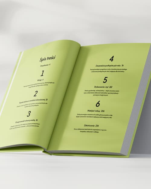 Galeria - zdjęcie nr. 1 - Analiza kolorystyczna. Kurs dla tych, którzy chcą odnaleźć swój styl