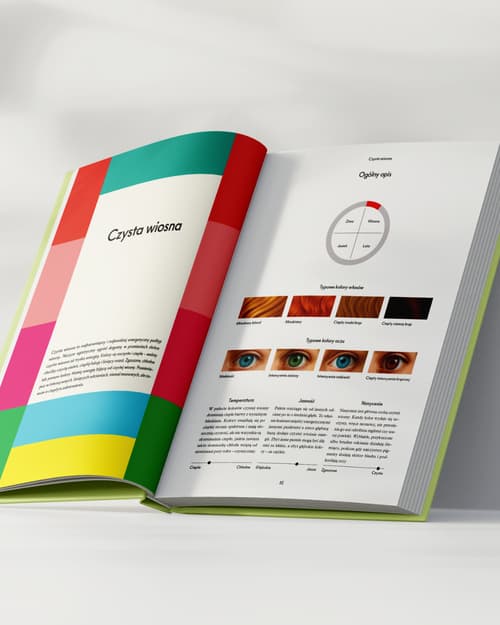 Galeria - zdjęcie nr. 3 - Analiza kolorystyczna. Kurs dla tych, którzy chcą odnaleźć swój styl