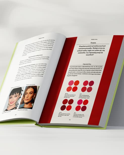 Galeria - zdjęcie nr. 5 - Analiza kolorystyczna. Kurs dla tych, którzy chcą odnaleźć swój styl