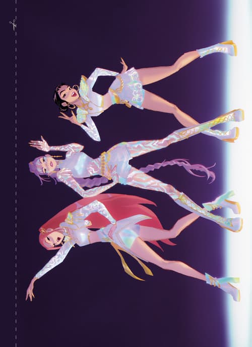 Galeria - zdjęcie nr. 2 - K-popowe łowczynie demonów. Oficjalna książka z plakatami