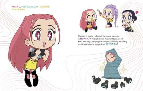 Galeria - zdjęcie nr. 3 - K-popowe łowczynie demonów. Wszystko dla fanów! Oficjalna książka