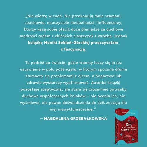 Galeria - zdjęcie nr. 4 - Rok, w którym szukałam sensu i ukojenia. Między wiarą, terapią a biznesem