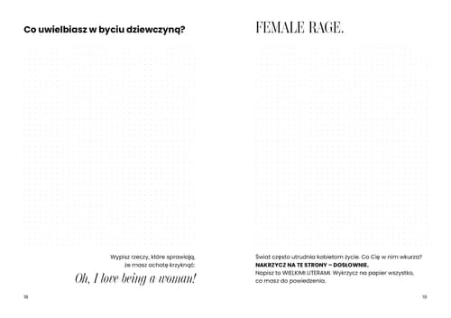 Galeria - zdjęcie nr. 1 - I'm Just a Girl Journal