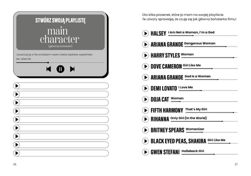 Galeria - zdjęcie nr. 3 - I'm Just a Girl Journal