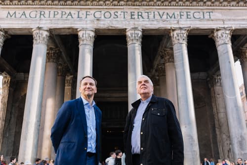 Galeria - zdjęcie nr. 5 - Rozmowy rzymskie. Pytania na czas niepokoju