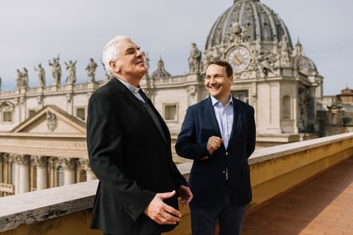 Galeria - zdjęcie nr. 7 - Rozmowy rzymskie. Pytania na czas niepokoju