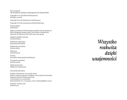 Galeria - zdjęcie nr. 4 - Dary Ziemi. Czego przyroda uczy nas o wzajemności