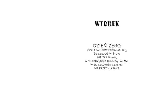 Galeria - zdjęcie nr. 2 - Gracja Koziołek. Mam przechlapane