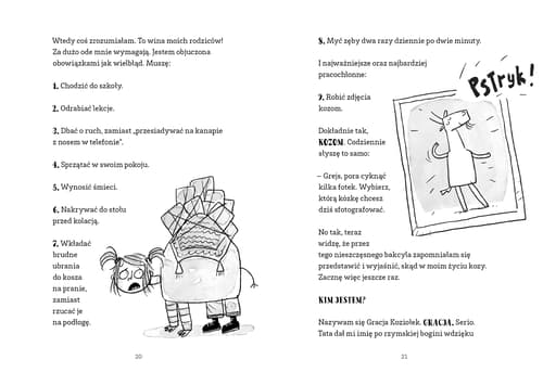 Galeria - zdjęcie nr. 9 - Gracja Koziołek. Mam przechlapane