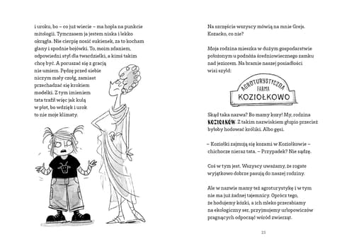 Galeria - zdjęcie nr. 10 - Gracja Koziołek. Mam przechlapane