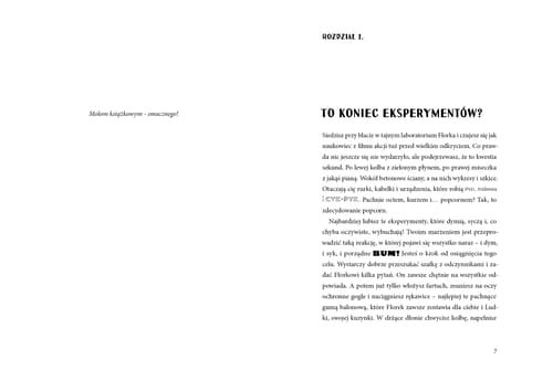 Galeria - zdjęcie nr. 1 - Ktoś tu kręci. Przygoda naukowo-detektywistyczna