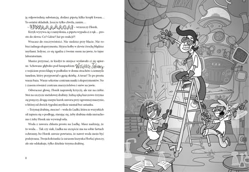 Galeria - zdjęcie nr. 2 - Ktoś tu kręci. Przygoda naukowo-detektywistyczna