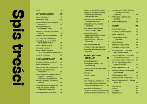 Galeria - zdjęcie nr. 1 - Pistacjowe słodkości. Przepisy dla miłośników zielonych orzeszków