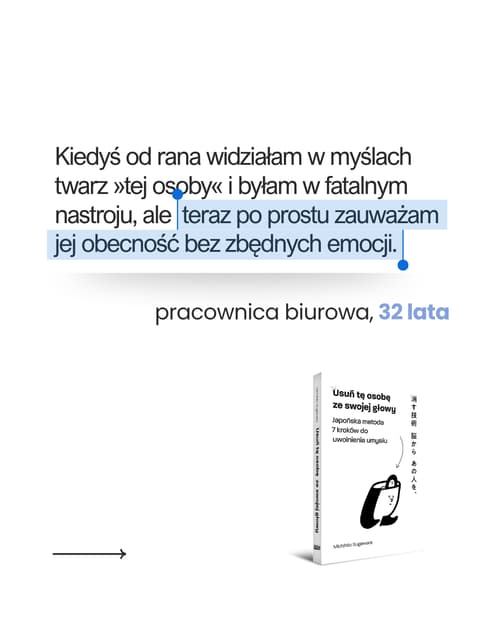 Galeria - zdjęcie nr. 1 - Usuń tę osobę ze swojej głowy. 7 japońskich technik uwalniających umysł
