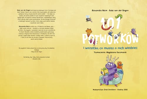 Galeria - zdjęcie nr. 1 - 101 potworków i wszystko, co musisz o nich wiedzieć