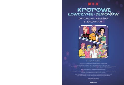 Galeria - zdjęcie nr. 1 - K-popowe łowczynie demonów. Oficjalna książka z zadaniami