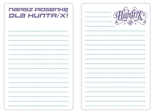 Galeria - zdjęcie nr. 4 - K-popowe łowczynie demonów. Mój golden journal. Oficjalny dziennik