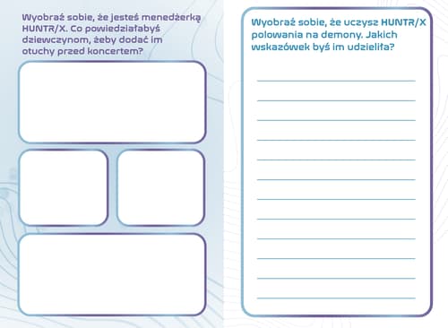 Galeria - zdjęcie nr. 6 - K-popowe łowczynie demonów. Mój golden journal. Oficjalny dziennik