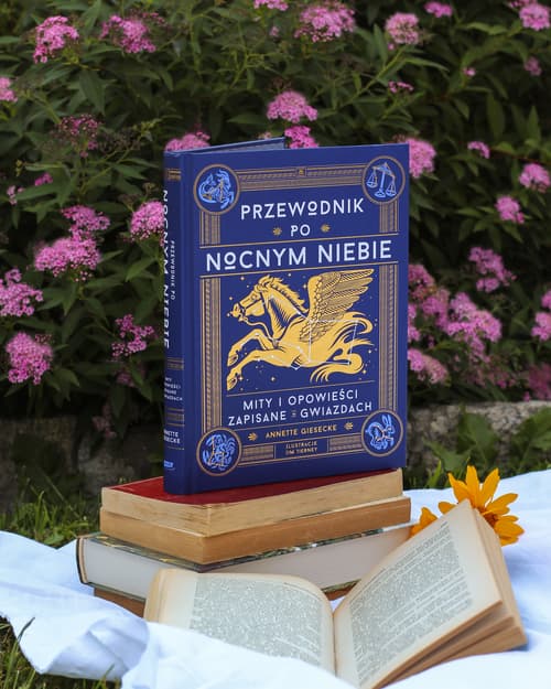 Galeria - zdjęcie nr. 6 - Przewodnik po nocnym niebie. Mity i opowieści zapisane w gwiazdach