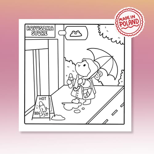 Galeria - zdjęcie nr. 4 - Polishcore. Nasza cozy kolorowanka