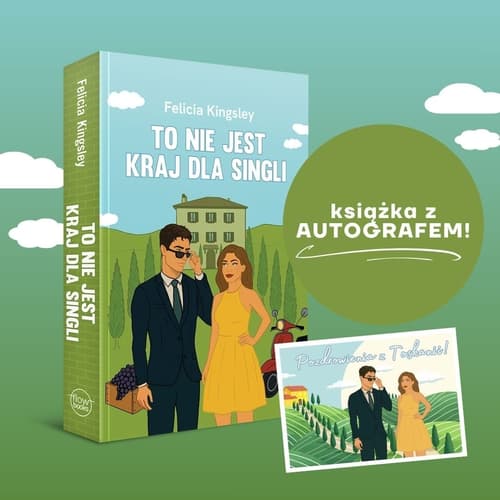 Galeria - zdjęcie nr. 1 - To nie jest kraj dla singli - książka z autografem
