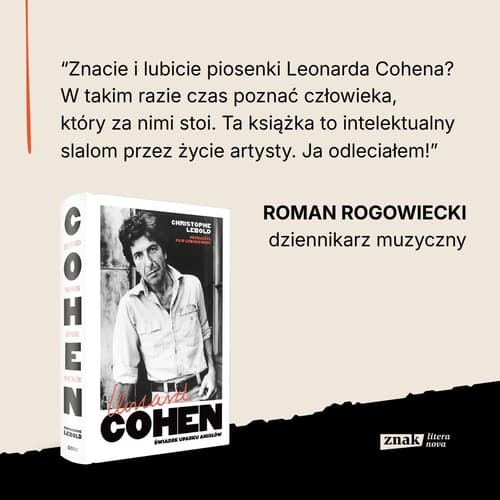 Galeria - zdjęcie nr. 5 - Leonard Cohen. Świadek upadku aniołów