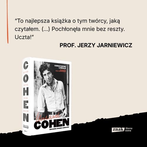 Galeria - zdjęcie nr. 6 - Leonard Cohen. Świadek upadku aniołów