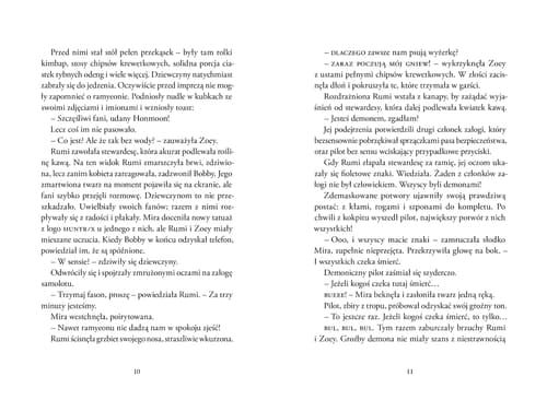 Galeria - zdjęcie nr. 6 - K-popowe łowczynie demonów. Oficjalna powieść filmowa dla dzieci
