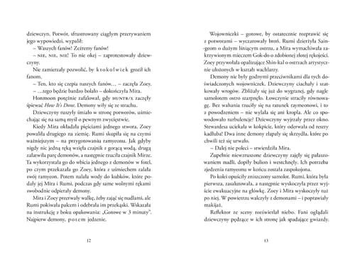 Galeria - zdjęcie nr. 7 - K-popowe łowczynie demonów. Oficjalna powieść filmowa dla dzieci
