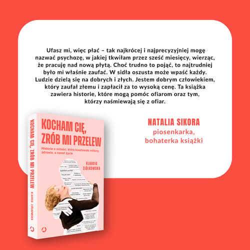 Galeria - zdjęcie nr. 3 - Kocham cię, zrób mi przelew. Historie o miłości, która kosztowała miliony, zdrowie, a nawet życie
