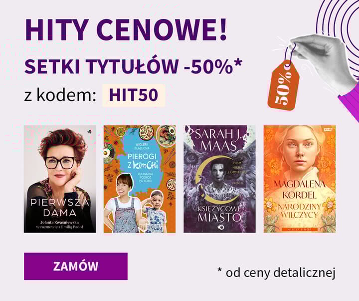 Książki -50%