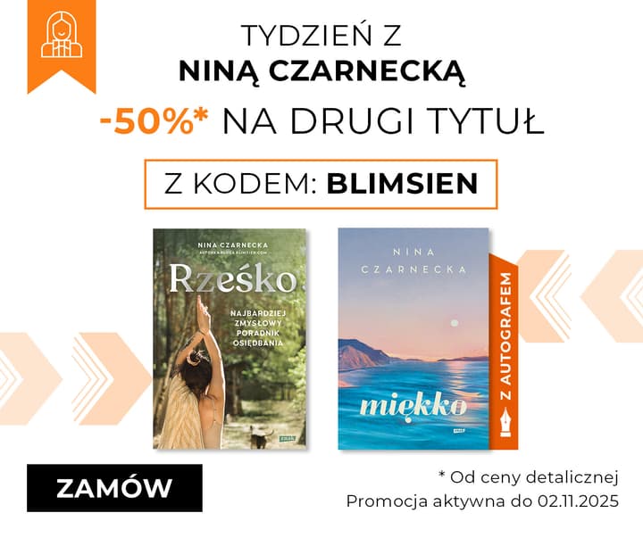 Tydzień z autorem - Nina Czarnecka