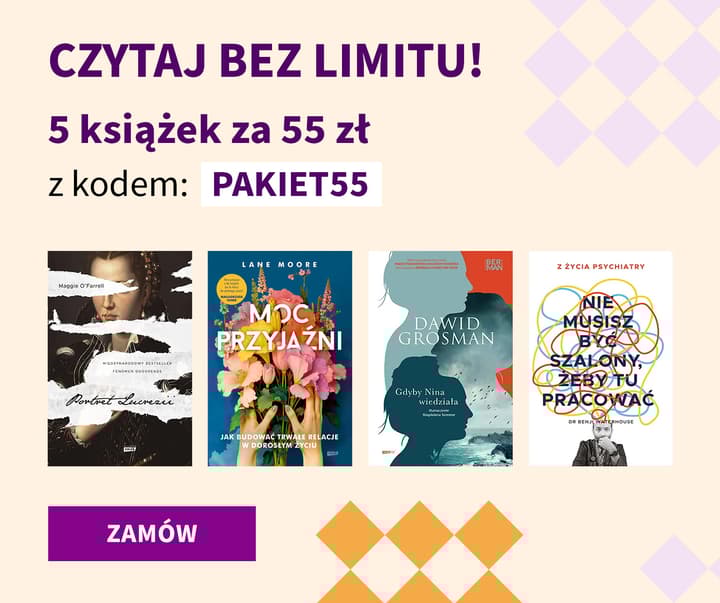 5 książek za 55