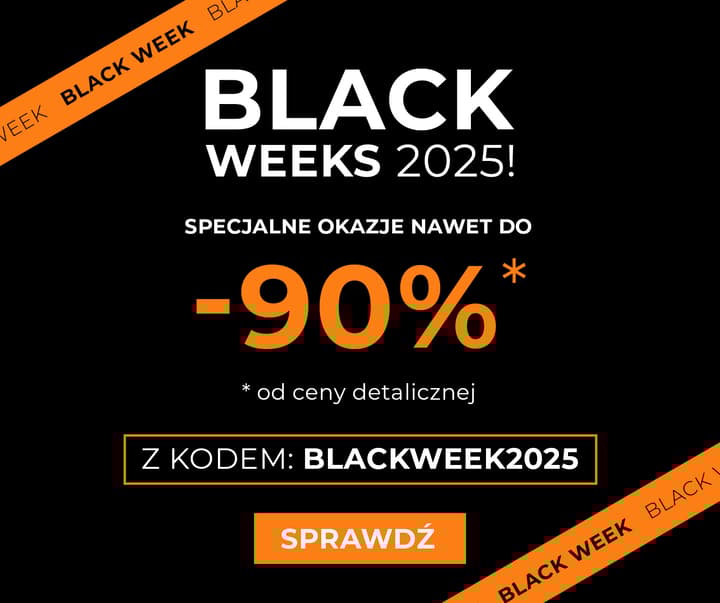 Black week - 90%