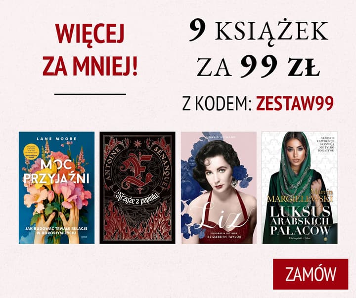 9 książek za 99 zł