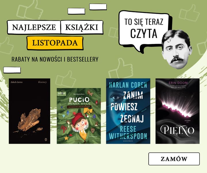 Bestsellery listopada