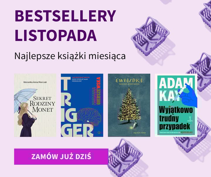 Bestsellery listopada