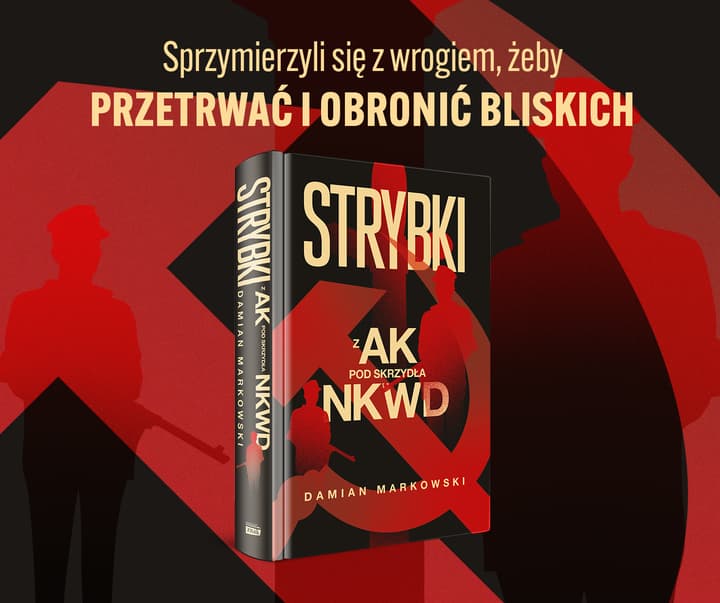 Strybki. Z AK pod skrzydła NKWD - Damian Markowski