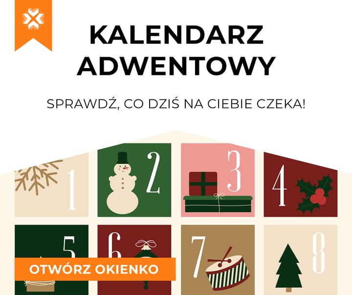 Kalendarz adwentowy - Księgarnia Znak