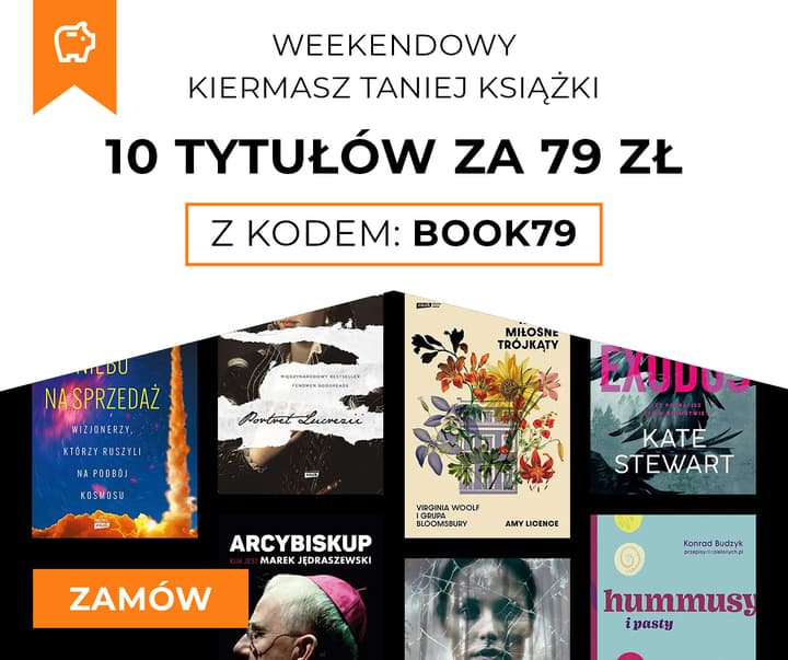 Kiermasz weekendowy! 10 tytułów za 79 zł