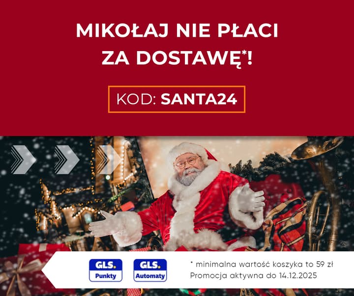 Darmowa dostawa do automatów i punktów GLS