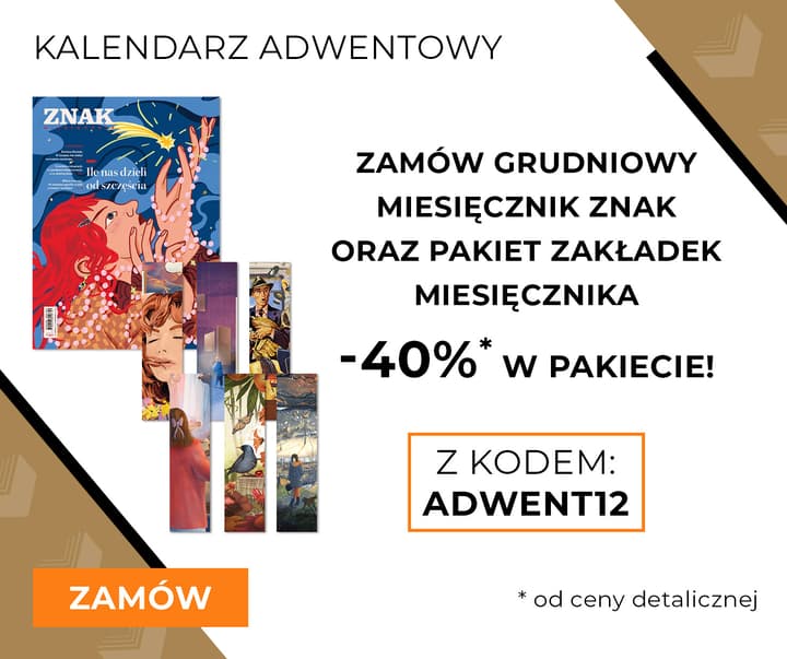 Kalendarz adwentowy. Dzień 12